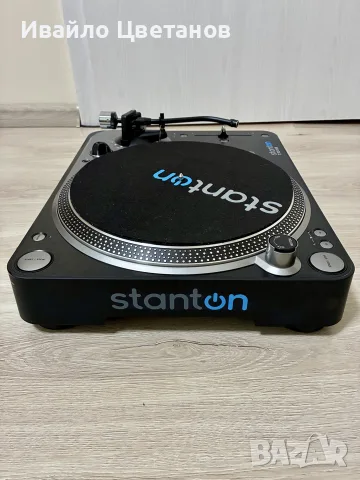 Грамофони Stanton T.92USB, снимка 7 - Грамофони - 56133663