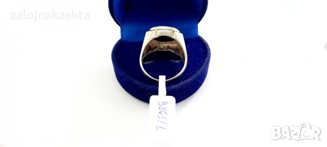 Сребърен пръстен-7,71гр/925, снимка 4 - Пръстени - 37105966