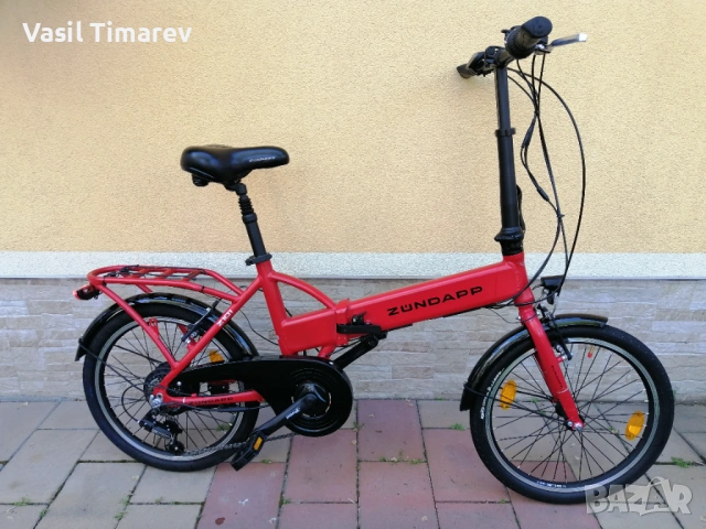 Сгъваем електрически велосипед ZUNDAPP RED 20 Zoll 