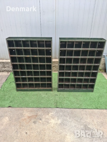 Метални кутии за болтове гайки шайби и др