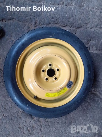 Резервна гума( патерица) за Субару , снимка 1 - Гуми и джанти - 32029977