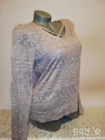 Дамска блуза р-р Л, снимка 3 - Блузи с дълъг ръкав и пуловери - 24282688