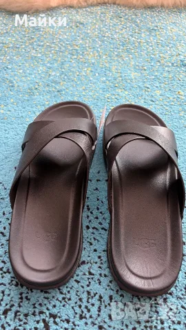 Мъжки чехли UGG , 42 размер, снимка 4 - Мъжки чехли - 56478072