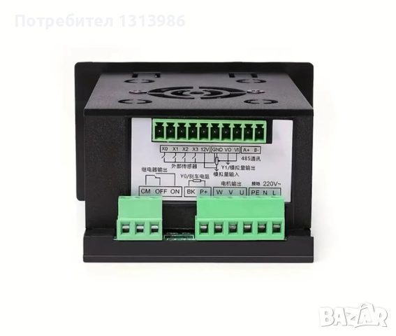 Честорен регулатор  (Честотен инвертор)  750W, снимка 4 - Друга електроника - 52998315