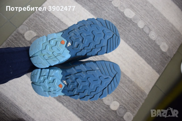 Обувки Quechua за момче, размер 34, снимка 4 - Детски маратонки - 54302897