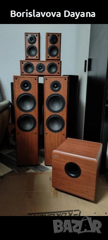 тонколони Jamo 