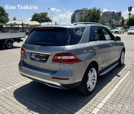  Mercedes-Benz ML 250 Diesel, снимка 3 - Автомобили и джипове - 56431781