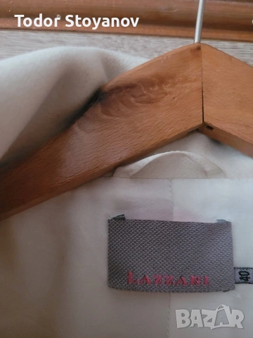 Палто вълна италиански бранд LAZZARI, снимка 6 - Палта, манта - 53060793
