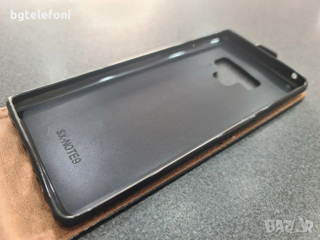 Samsung Galaxy Note 9 вертикален калъф със силиконово легло, снимка 5 - Калъфи, кейсове - 30014958