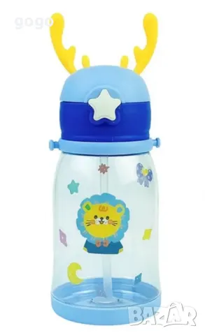 Забавна и практична детска бутилка за вода, снимка 9 - Други стоки за дома - 48701588