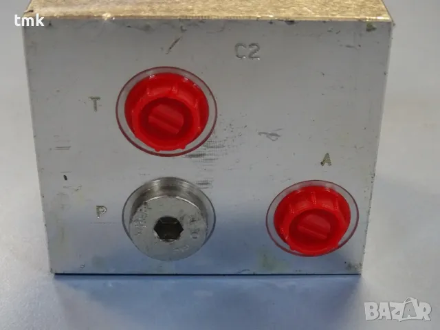 Хидравличен вентил Rexroth OF J12706SK0103 F55 oil control valve 24VDC, снимка 7 - Резервни части за машини - 49764193