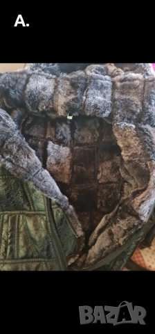 Детско кожено яке отвътре с вълна., снимка 3 - Детски якета и елеци - 52876446