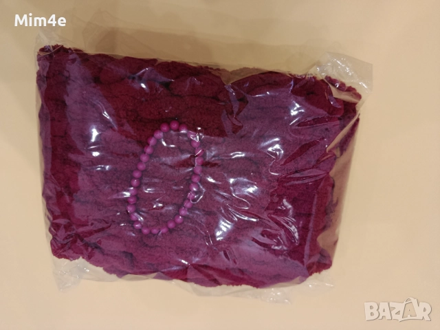 Ръчно изработени шалове и ластици (скрънчи), снимка 2 - Шалове - 52020772