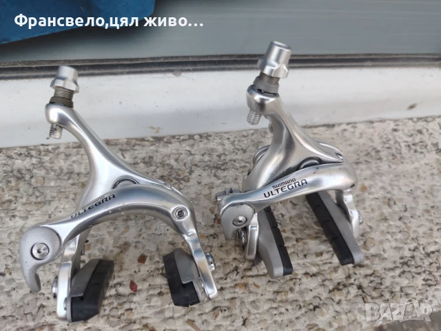 Шосейни спирачки за велосипед колело Shimano ultegra 6500