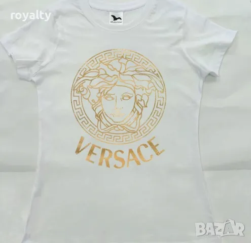 Versace дамски тениски Различни дизайни , снимка 4 - Тениски - 49630492