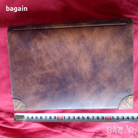 Уникална българска папка- тефтер., снимка 7 - Антикварни и старинни предмети - 52521081