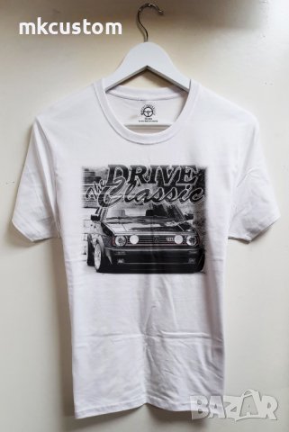 Фен Тениски VW Golf Mk2 Голф 2, снимка 11 - Тениски - 38385727