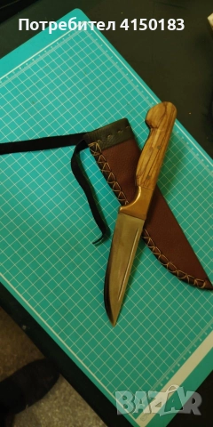 нож от Стомана Т5, снимка 2 - Ножове - 52860771