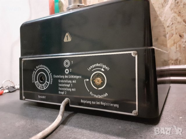 Multiflex-Galvanometer,галванометър,ретро апарат, снимка 2 - Друга електроника - 32002514