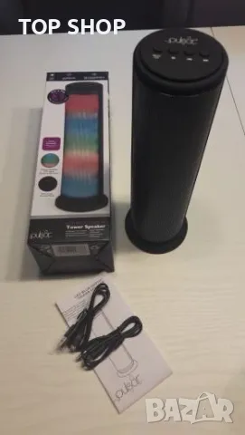 Bluetooth колана с ЛЕД светлинни ефекти, снимка 3 - Слушалки и портативни колонки - 48483590