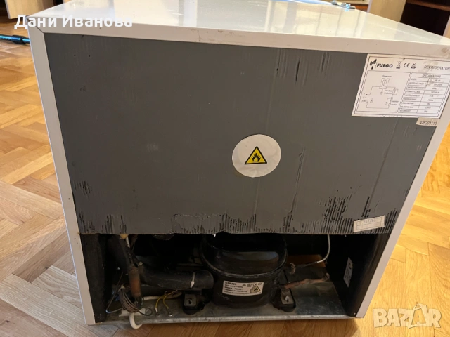 МИНИ ХЛАДИЛНИК Fuego (модел BC-50), снимка 5 - Хладилници - 53932808