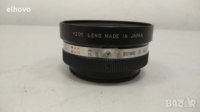 Обектив Yashikor Aux. wide angle 1:4, снимка 4 - Обективи и филтри - 34265577