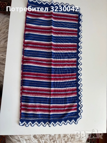 Родопски кърпи, месали, терлици, снимка 4 - Други - 52194393