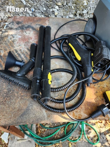 професионална парочистачка Керхер., снимка 7 - Парочистачки и Водоструйки - 54286687