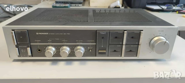 Стерео усилвател Pioneer SA-750, снимка 3 - Ресийвъри, усилватели, смесителни пултове - 51362503