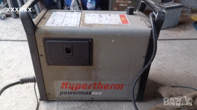 плазма за рязане на метал hyperterm powermax 600