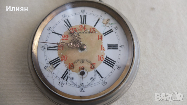 Джобен часовник, снимка 2 - Антикварни и старинни предмети - 36452181