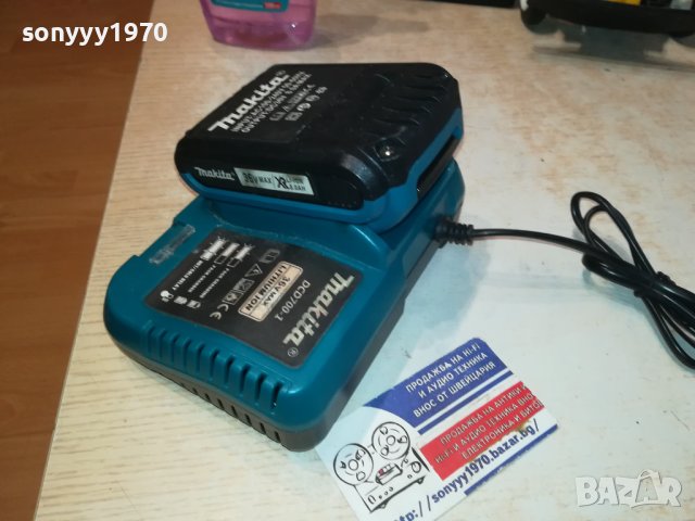 MAKITA-ЗАРЯДНО И БАТЕРИЯ 2702241648, снимка 4 - Винтоверти - 44496515