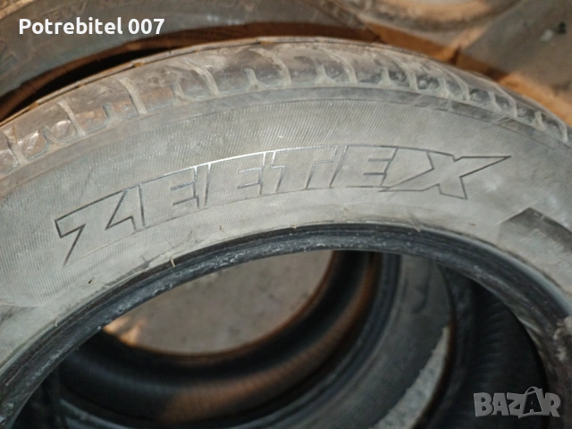 Два броя гуми Zeetex 205 55 16, снимка 2 - Гуми и джанти - 53924312