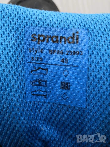 Зимни обувки 40 тъмно сини много запазени Sprandi, снимка 6 - Спортни обувки - 52036216