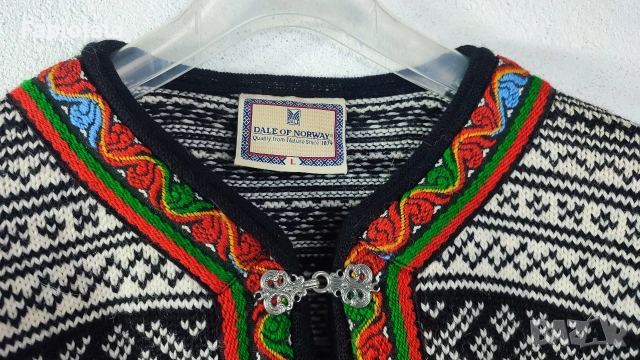 Dale of Norway cardigan L, снимка 6 - Пуловери - 52971361