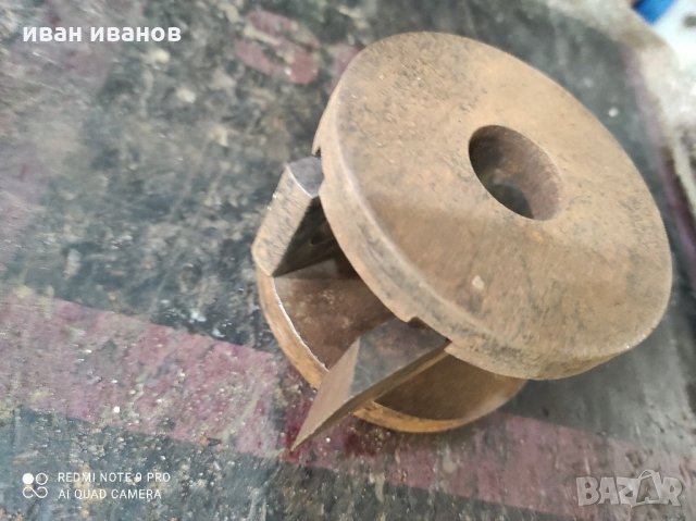Дърводелска Фрезова Глава, снимка 6 - Други машини и части - 34231495