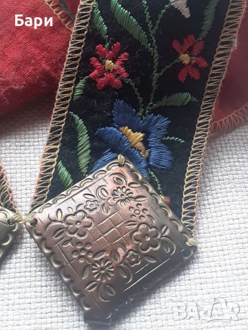 АВТЕНТИЧЕН ВЕЗАН КОЛАН ЗА НОСИЯ, снимка 5 - Други ценни предмети - 36796562