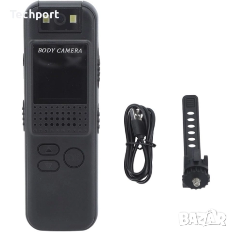 Мини Body камера 1080P с клипс – CS08