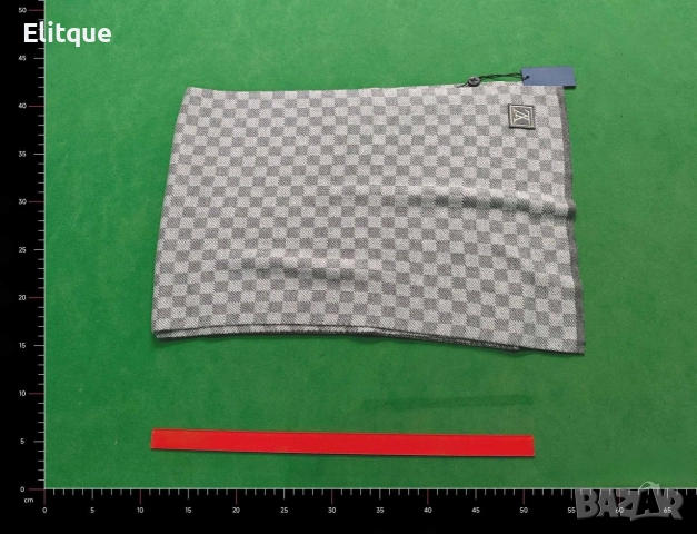 шапка и шал Louis Vuitton , снимка 2 - Шалове - 52720886