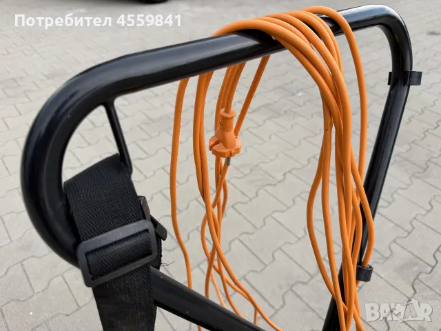 Листосъбирачка/Духалка SandriGarden VAC1600 / 1600W , снимка 13 - Други инструменти - 55791058