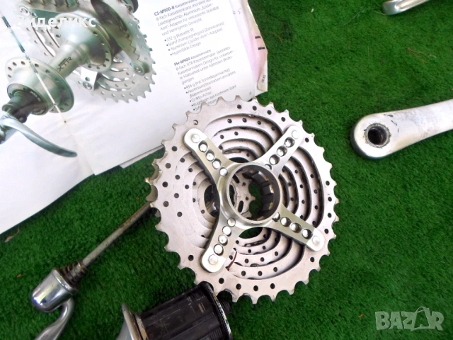 Shimano XTR M900/ретро монтаж/, снимка 13 - Части за велосипеди - 54238238