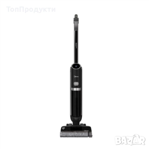 Midea Vacuum Cleaner MX10EUBK – 2 в 1 безжична прахосмукачка и моп, снимка 7 - Прахосмукачки - 52988708