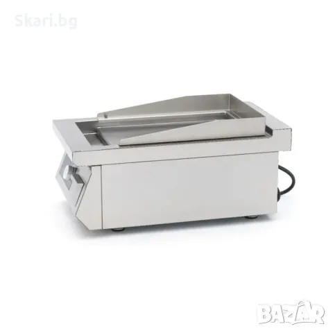 Професионална индукционна скара Серия 700, гладка плоча, 5 kW, снимка 3 - Обзавеждане на кухня - 55840409