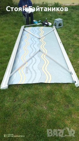 Тента/маркиза за кемпер Thule Omnistor 6002 – 3.5m Таванен монтаж, снимка 2 - Палатки - 54106192