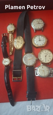 Швейцарски часовници/съветски и немски/