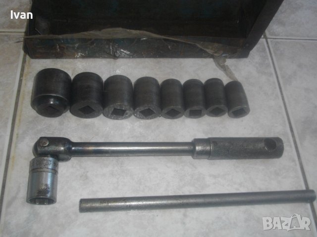 Английска Гедория-Върток/Торсове-9/16-1 1/16 Цол-REFORM BRITISH Chrome STEEL-Професионална, снимка 11 - Други инструменти - 37629028