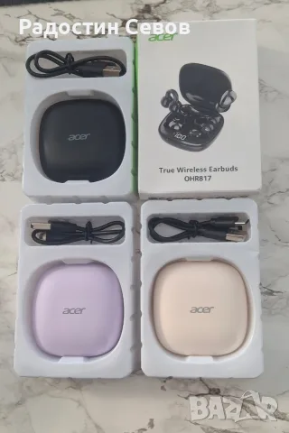 Acer 2 в 1  безжични слушалки 1 брой-38€