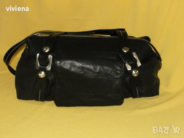 NOVA, голяма дамска чанта естествена кожа, снимка 2 - Чанти - 37816991