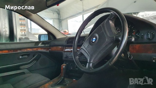 BMW E39 523i, БМВ 2500 климатик, автоматична скоростна кутия, , снимка 3 - Автомобили и джипове - 33769152