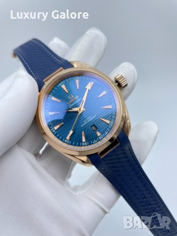 Мъжки часовник OMEGA Seamaster Аqua Terra с автоматичен механизъм